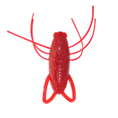 Силиконовая приманка Reins Insecter 1.6" цв. #F08 Red