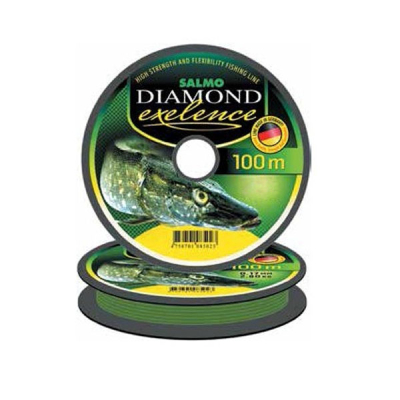 Леска моно. Salmo Diamond Exelence 100m 0.17mm