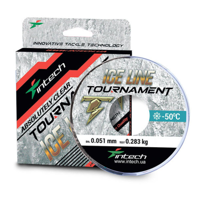 Леска Intech Tournament Ice line 30m (0.14mm, 1.595kg)