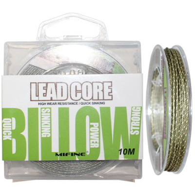 Лидкор Mifine Lead Core Billow 45LB 10m (GS45)