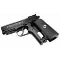 Пистолет пневматический Colt Defender (чёрн. с чёрн. пласт. накладками)