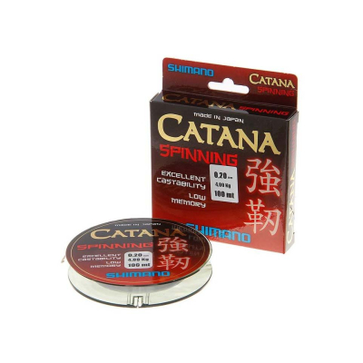Леска Shimano Catana Spinning 100m. - 0,16mm