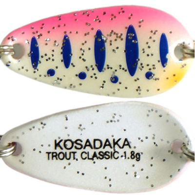 Блесна Kosadaka Trout Police Trout Classic 1.8g, 23mm, цвет F25 TL-TC-F25