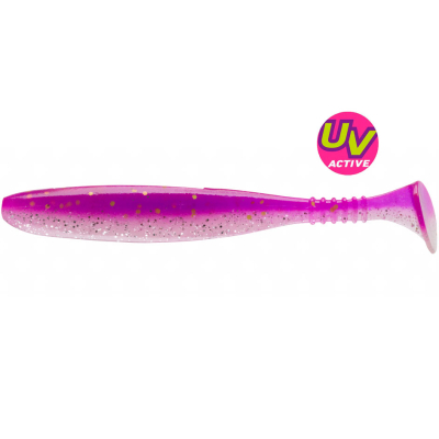 Силиконовая приманка Daiwa Tournament D`Fin 15cm цвет UV VIOLET