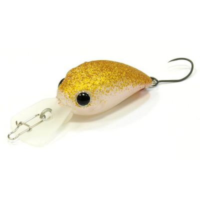 Воблер Lucky Craft Micro Cra-Pea DR цв. Granite Gold 915