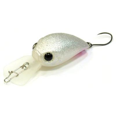 Воблер Lucky Craft Micro Cra-Pea DR цв. Granite Silver 916