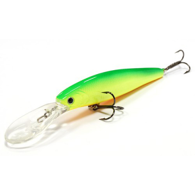 Воблер Lucky Craft Staysee 90SP V2 цв. Green Lime Chart