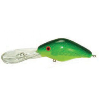 Воблер Mann's Depth Plus™ 30+ DRB686 цв. Green Shad Chartreuse