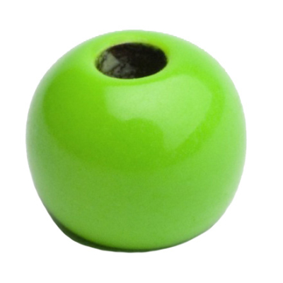 Головки Knapek Brass Beads латунь 4.0mm/20pcs Fl Green