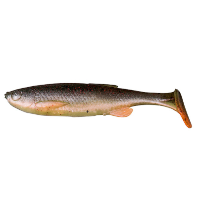 Приманка Savage Gear Fat T-Tail Minnow Bulk 9cm 7g 1шт Green Pearl 61811-001