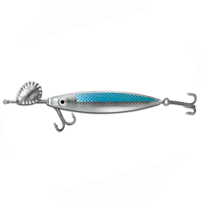 Блесна LAV-MD Combi 10cm 28g цв. Blue Foil / Art. 4619228