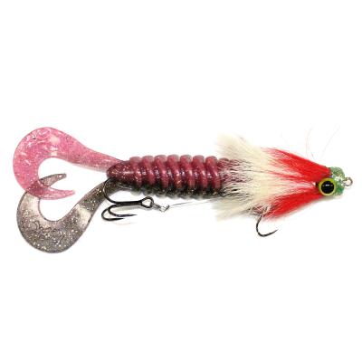 Приманка RSK Fishing MAUS L (диаметр головы 18,5 mm) 21см 65гр тело цвет 040 красно-песочная голова