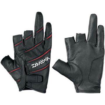 Перчатки Daiwa DG-2005 BK XL
