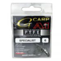 Крючок Gamakatsu A1 G-Carp Specialist PTFE №06