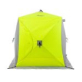 Палатка зимняя Куб утепленная 1,8х1,8 yellow lumi/gray Premier Fishing (PR-ISCI-180YLG)