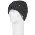 Шапка мужская Heat Holders Lawson с отворотом, charcoal
