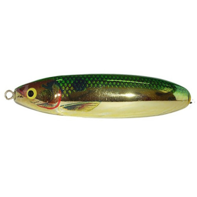 Блесна-незацепляйка Rapala Minnow Spoon RMS07 цвет GSD