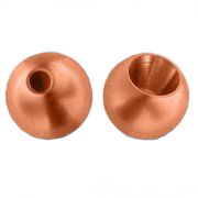 Головки медные TMC Bright Bead Copper, M, 3.3mm                            