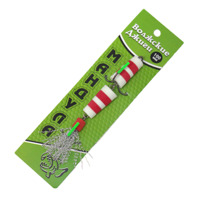 Мандула "Волжские джиги от Зюзина" 100мм #303