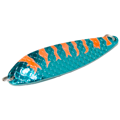 Блесна колеблющаяся Grows Culture Blue Sea 40g цвет #001