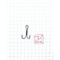 Крючок двойник KOI "Short Double Hook", размер 6 (INT), цвет BN (10 шт.)