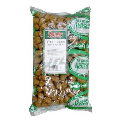 Пеллетс Sensas Club Scopex Jaune 4мм 1кг