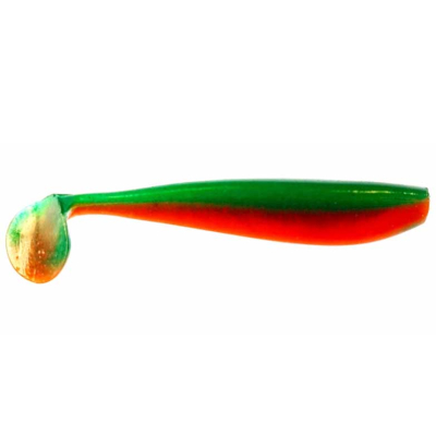 Виброхвост Mottomo Slayer 10см Red Green 6шт.