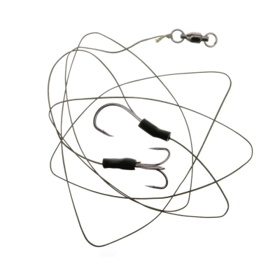 Готовая сомовая оснастка Cat Fish Rig Single & Trible Hooks (FCFR004)