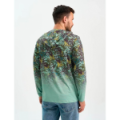 Футболка с длинным рукавом и капюшоном Extreme Fishing ADD-G706H UPF 50+ Woodland Terrain р-р XL