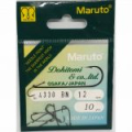 Крючки Maruto 4330 BN №12 (10шт/уп)