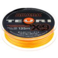 Шнур Akara Teuri X-9 Yellow-Orange 135 м 0,12