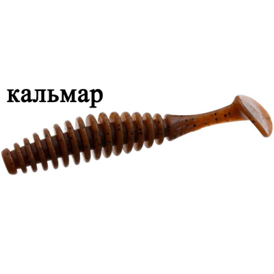 Мягкая приманка Flagman Prime 3" цв. green pumpkin 8pc squid