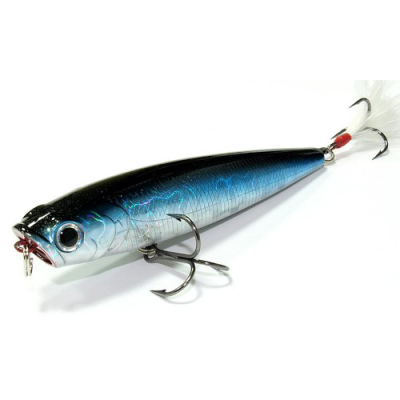 Lucky Craft Gunfish 75F цв. Aurora Black 