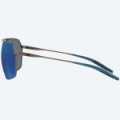 Очки поляризационные Costa Pilothouse 580P Matte Dark Gunmetal + Deep Blue/Black/Blue Mirror 580P, XLarge