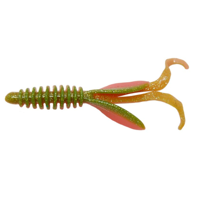 Силиконовая приманка Gene Larew Baby Hoodaddy 3" цв. #219 ELECTRIC CHICKEN (LAM)