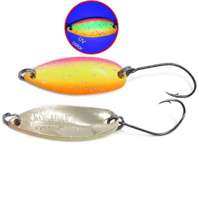 Блесна Kosadaka Trout Police Convex 3.3g 32mm цвет MC10