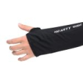 Лонгслив Hearty Rise Cooling UV Protection Jacket на молнии, черный, р-р M