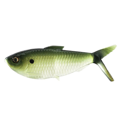 Мягкая приманка 13 Fishing The Dine Swimbait 4.25" 12g цвет G