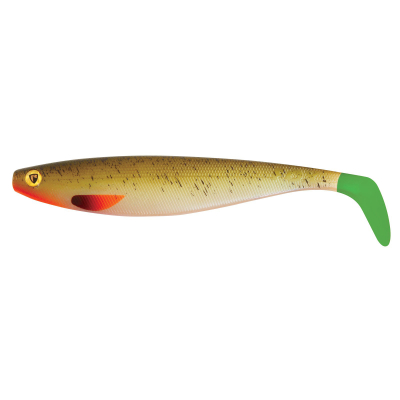 Силиконовая приманка Fox Rage Pro Shad Firetails II 9"/23cm цв. Marble NSL926