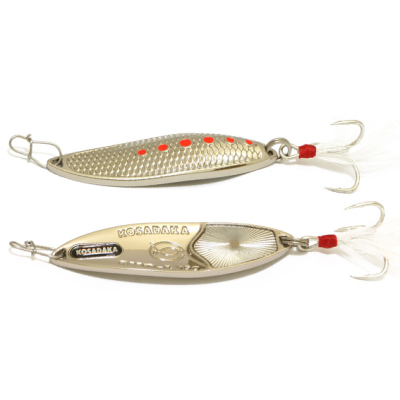 Блесна Kosadaka Evo-L, 75мм, 15г., Silver Evo-L-15S
