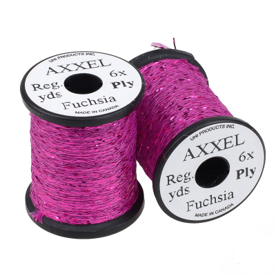 Нить UNI AXXEL Flash 6 stands Fuschia