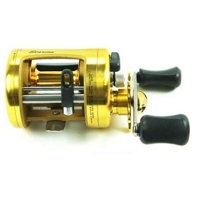 Катушка мультипликаторная Banax Starion-400L, цвет золото