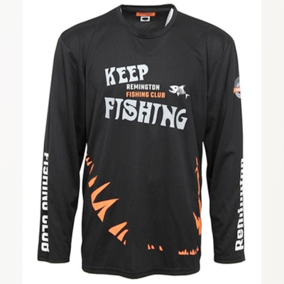 Футболка Remington Fishing Black р. 2XL