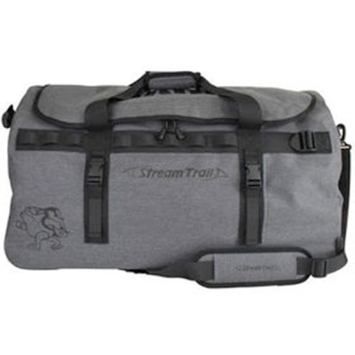 Сумка влагозащитная на колесах Stream Trail Shinano II Gray/Black 95L