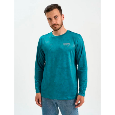 Футболка с длинным рукавом Extreme Fishing OBS-G508 UPF 50+ Deep Lagoon р-р L