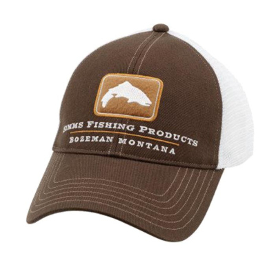 Кепка Simms Trout Trucker Cap Bark