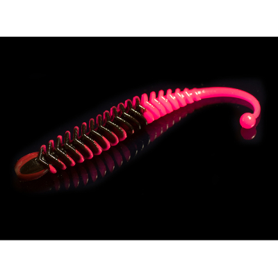 Силиконовая приманка Trout Baits Jara Boxter Fat 80 (Bubble Gum) Color #218