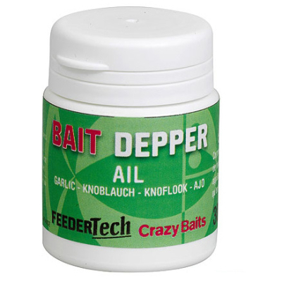 Ароматизатор Sensas Feeder Bait Dipper Garlic 0.03л