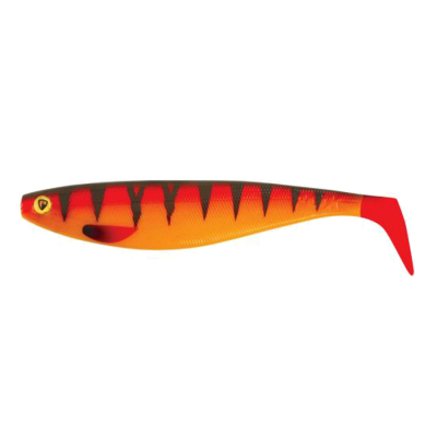 Силиконовая приманка Fox Rage Pro Shad Natural Classics II 5.5"/14cm - Hot Tiger NSL850