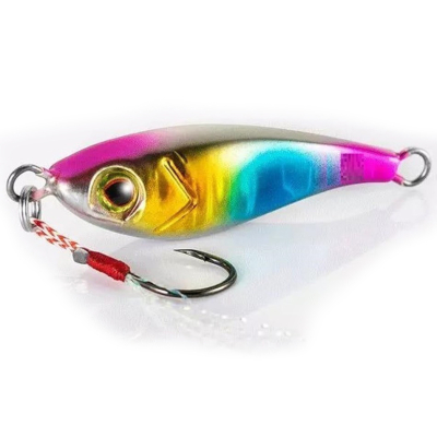 Блесна Ecooda Flexible Metal Bait 25g 45мм цвет 005, крючок assist, micro jig